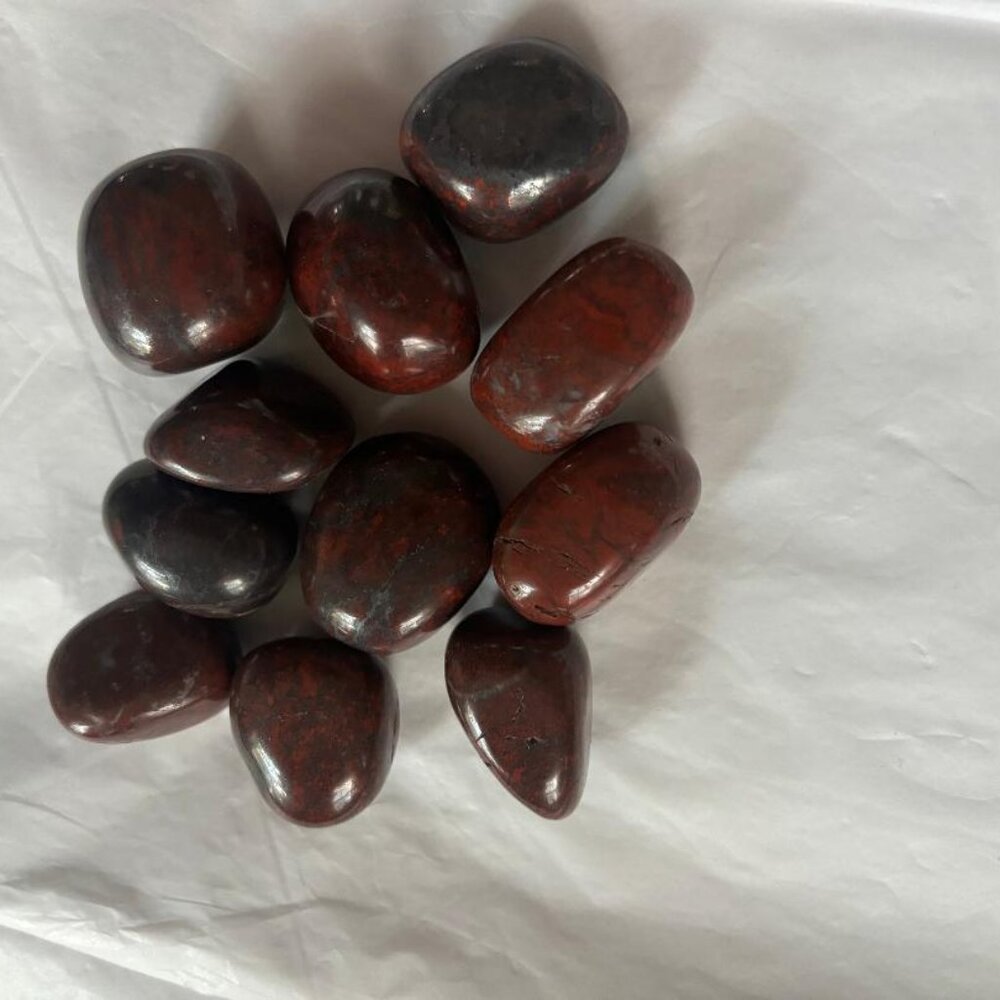 Brecciated Jasper Crystals BULK Tumbled